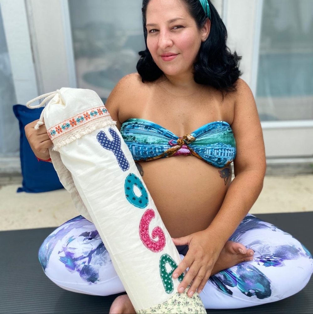 Yoga mat bag